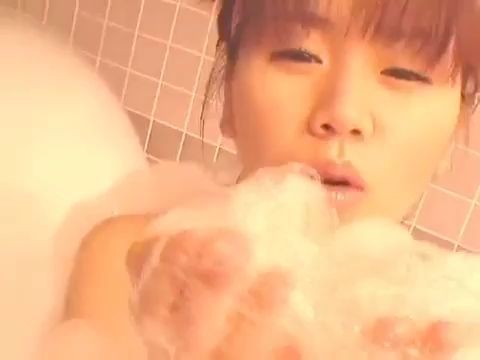 Japanese teenager eats at the table Rina Ishiko Cuteblue Zero