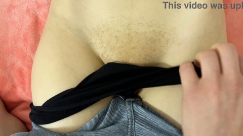 Stepbrother cum in my panties and I will wear them at the job