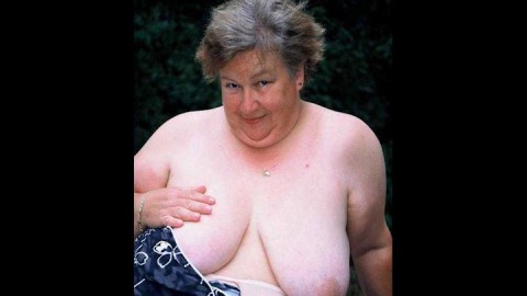 ILOVEGRANNY Old grannies have big tits and hairy pussies