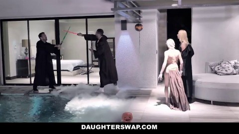 DaughterSwap - Star Wars Sluts Fuck Each Others StepDads - sexonly.top/bswkfq