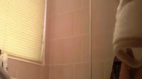 Teen Gets Caught On Hidden Cam In The Shower - More Videos on 366Cams.com
