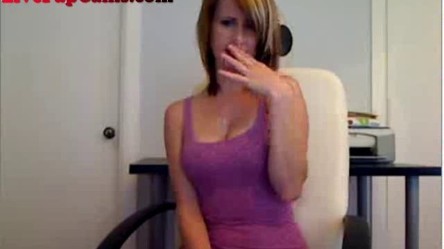 Webcam Girl Is Hypnotized By Your Cock