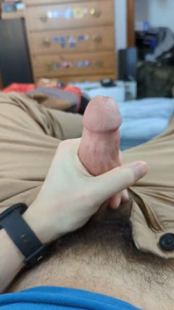 Jerking Off After Work With My New Look - sexonly.top/gjyslx