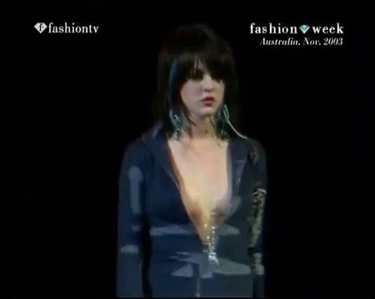 Fashion Show Nip Slip