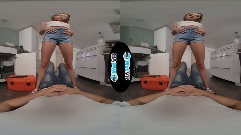 WETVR Lila Like Climbs On Handyman Dick In VR Porn - sexonly.top/ptbwgu