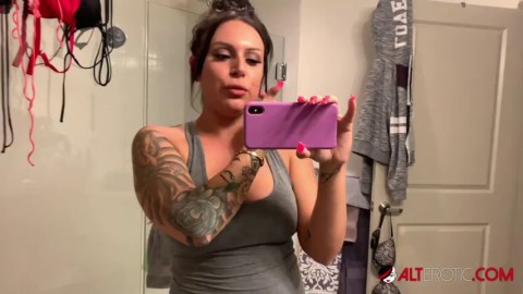 Alterotic Tori Avano Explains Her Tattoos August Ames Lesbian