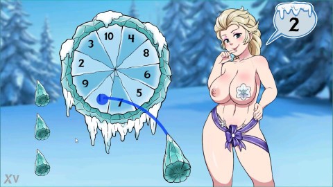 Let's Play: The Frozen Wheel of Fortune