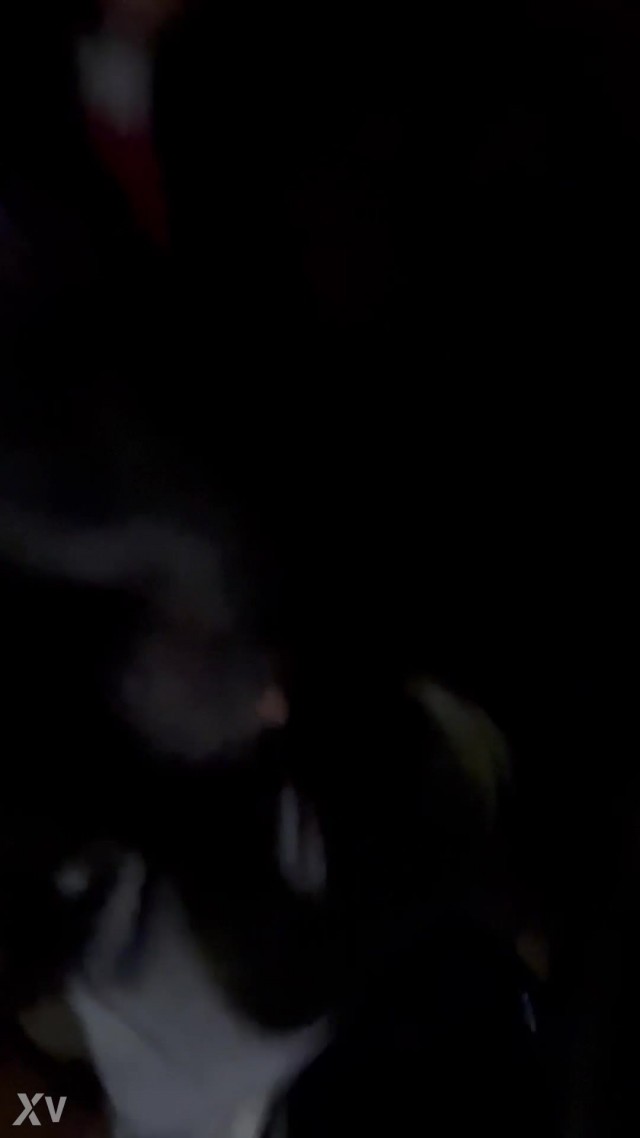 Gloria car blowjob