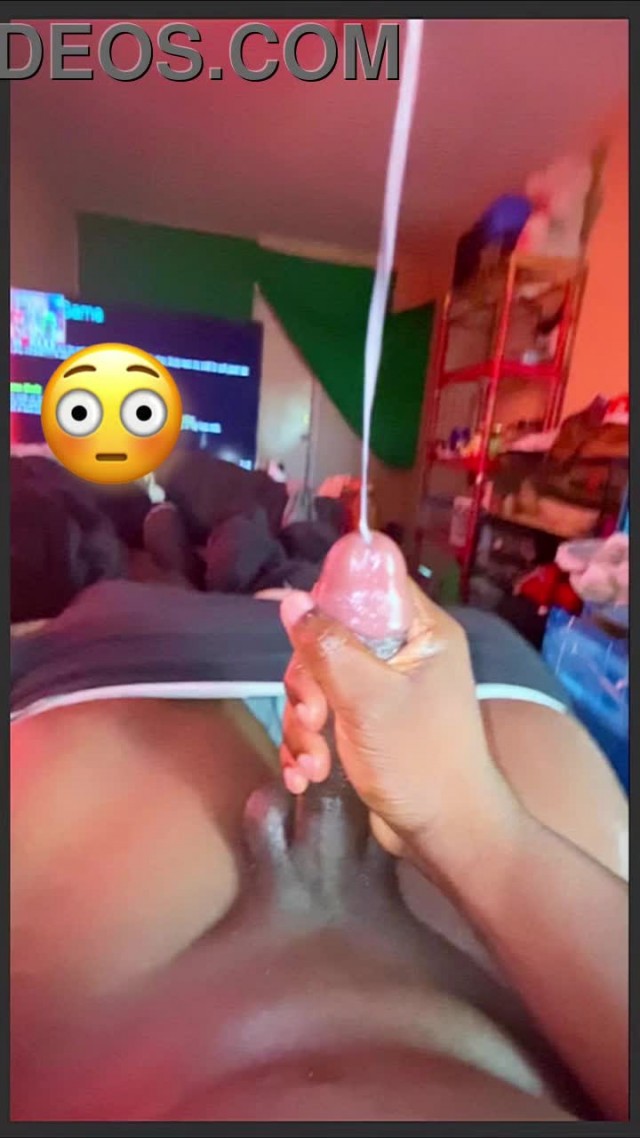 BBC SNEAKY HUGE CUMSHOT | SWALLOW THAT CUM BITCH