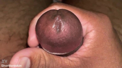 Super close cumshot - Ultra close cum shot brown dick hard cock indian guy #superclose #cumshot #semen #sperm