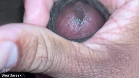 Super close cumshot - Ultra close cum shot brown dick hard cock indian guy #superclose #cumshot #semen #sperm