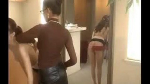 Hot Girls in the Mirror v6sex porn video