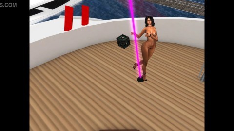 GOLDIE OF CLUB CAMEL TOES SECONDLIFE PORN FILM MODEL