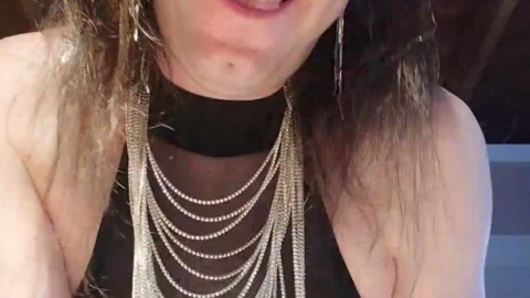 Sissy Jade Masturbating In Satin Panties