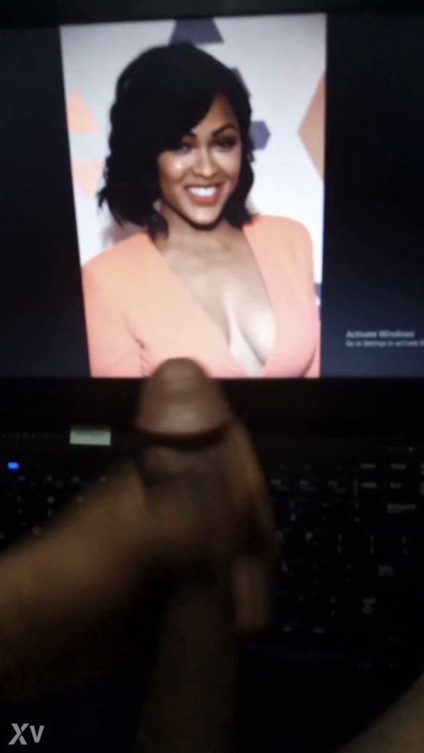 meagan good cum tribute