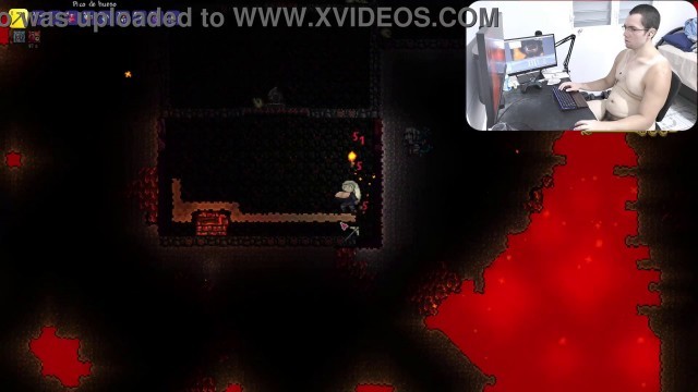 TERRARIA NUDE EDITION COCK CAM GAMEPLAY #18