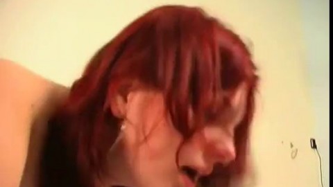 Nude redhead Julia gets fucked thoroughly