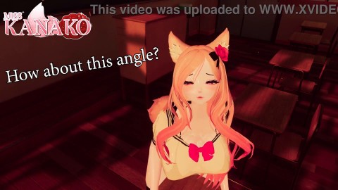 I GRIND a DESK and ask you to watch and get TURNED ON!!!! SEXY CATGIRL VTUBER COSPLAY!!!!!!