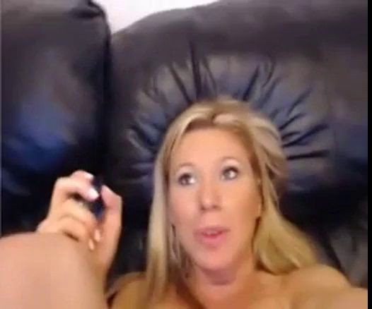 Busty Blonde Toys Ass On Cam, Free Masturbating Porn Video-12 02