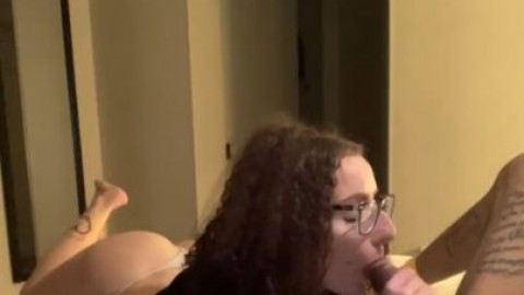 Tampa Stripper made me jack off to her new sextape with my Friend
