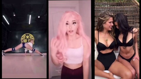  JXHXN - Best Instagram & TIK TOK Naomie Woods Girls Compilation (tiktok sex, TikTok porn,)