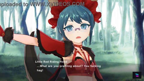 Magicami - Red Hood Bad Wolf Girl