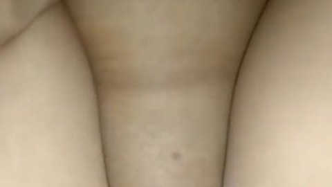 POV Fucking my Petite Girlfriend in Doggystyle and got Creampied