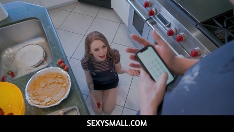 SexySmall - Petite Fuckdoll (Madi Collins) Gets Lifted And Fucked In Sex Shoot