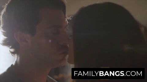 FamilyBangs.com â­ Good Stepson Pampers his Crying Mommy, Silvia Saige, Seth Gamble