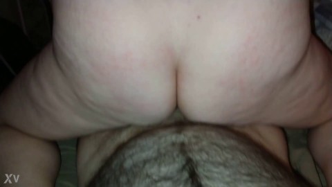 reverse cowgirl from wife