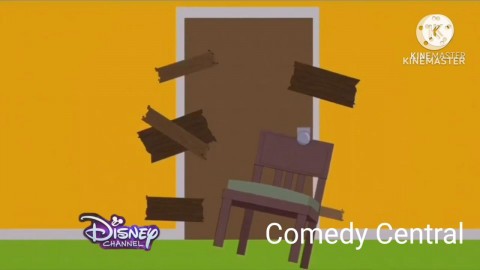 South Park_ Ike Locks His Mom In The Pantry Scene (German!) On Disney On Comedy Central For Today 5R