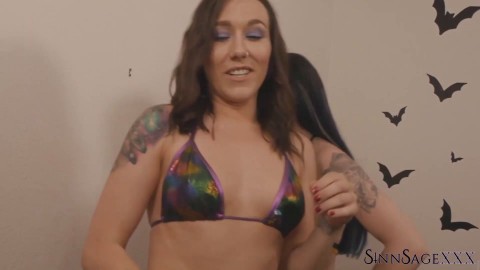 Sinn Sage's Rude Lesbian Clip Will Make You Cum Fast!