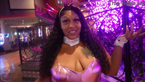 BBW Whore Charlie Gets Some Major Dick For Her Birthday In A Penthouse In Las Vegas
