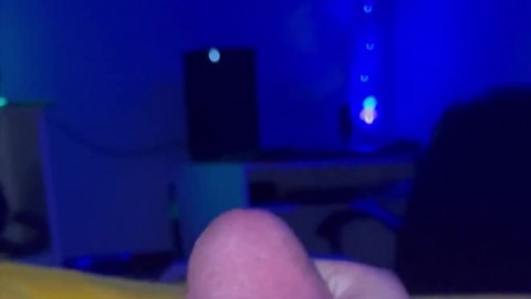 Jerking off solo