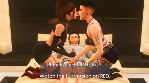 Grande and Ripley - 3d Hentai - Preview Version