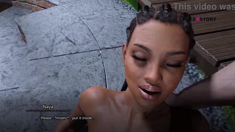 The Seven Realms - Atlas fucks Naya for the first time - Animated sex scenes