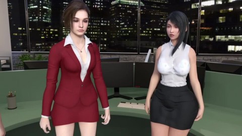 ENF CMNF MMD - All Clothes Disappear/Vanish for Tifa Lockhart, Lara Croft and the Resident Evil's Girls: Jill Valentine, Claire 