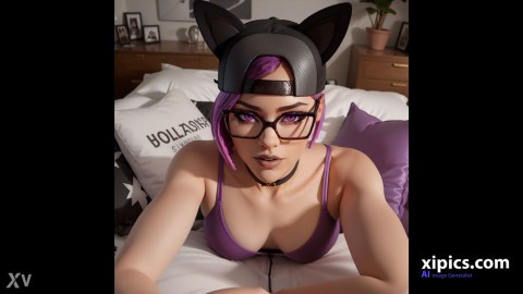 Fortnite Porn Lynx naked nsfw pic compilation