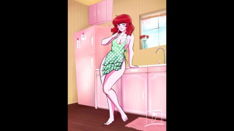 Your Cute Girlfriend Makes You Breakfast In Nothing But An Apron Voice Over