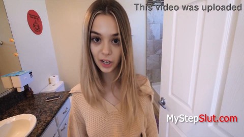 Teen Stepdaughter Molly Little With Small Tits Fucked