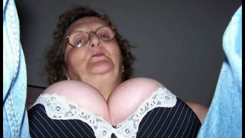 ILOVEGRANNY Big tits together with an old mouth in action