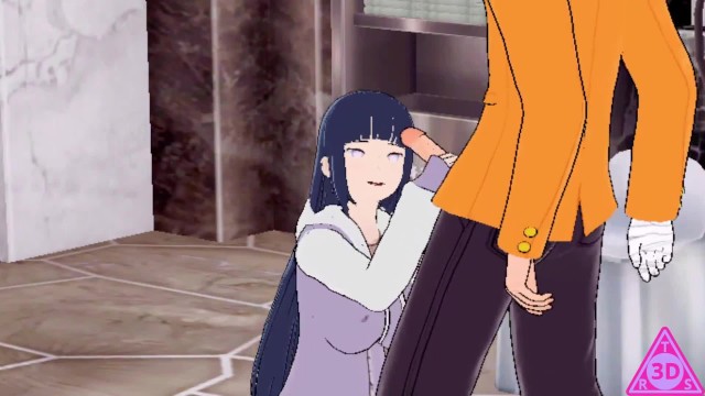 KOIKATSU, naruto hinata have sex blowjob handjob and cumshot uncensored... Thereal3dstories..PART1