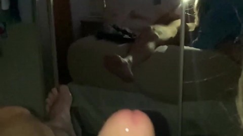 A nice prostate massage by my girl Lois with a huge cum shot! (Part 2)