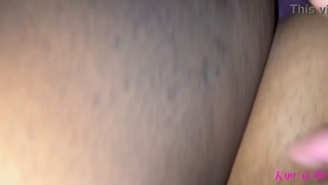 Getting pounded and cumming
