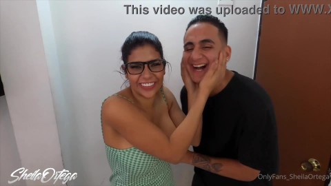 Big boobs latina Sheila Ortega on casting with new teen tattoed cock, and amateur fan fucking porn