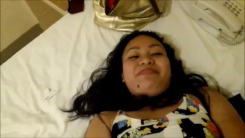 Hot Filipina Fucks In Hotel Girl Sucking A Huge Cock