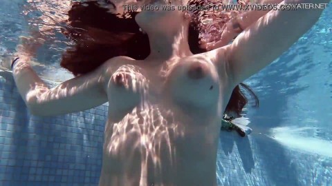 Spanish pornstar underwater Diana Rius porn