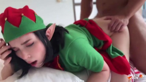 Onlyfans Sweetie Fox Gift From Christmas Elf Anal Insertions