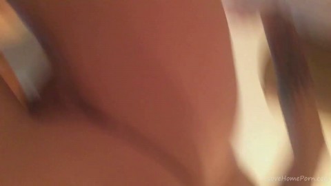 Tasty blonde fingering her pink pussy porn