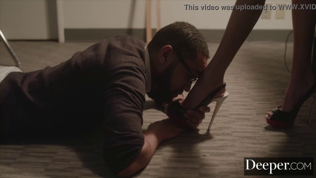 Deeper. Janice Griffith gets her way When She Takes Control porn